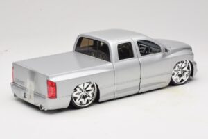 Dodge Ram Tuned Silver Jada 1:18 63162-SM Diecast - image 3 of 8