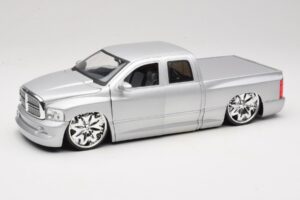 Dodge Ram Tuned Silver Jada 1:18 63162-SM Diecast