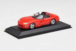 Dodge Viper RT/10 Cabriolet Red Minichamps 1:43 430144032 Diecast - image 2 of 4