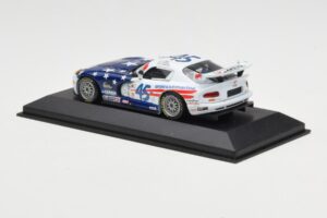 Dodge Viper GTS-R #45 Hezemans / Bunting / Zonca / Gregg Rolex 24 at Daytona 2002 Minichamps 1:43 400021445 Diecast - image 3 of 4