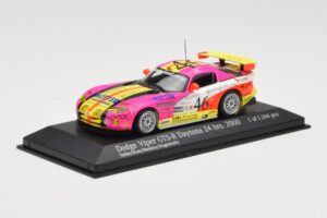 Dodge Viper GTS-R #46 Seiler / Brun / Messley 24 Hours of Daytona 2000 Minichamps 1:43 430001446 Diecast - image 2 of 4