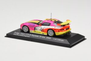 Dodge Viper GTS-R #46 Seiler / Brun / Messley 24 Hours of Daytona 2000 Minichamps 1:43 430001446 Diecast - image 3 of 4