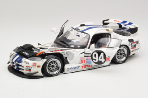 Dodge Viper GTS-R #94 Viper Team Oreca O. Beretta / T. Archer / D. Dupuy 24 Hours of Daytona 1997 AUTOart 1:18 89723 Diecast - image 2 of 8