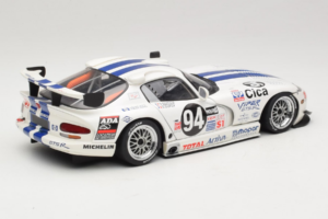 Dodge Viper GTS-R #94 Viper Team Oreca O. Beretta / T. Archer / D. Dupuy 24 Hours of Daytona 1997 AUTOart 1:18 89723 Diecast - image 3 of 8