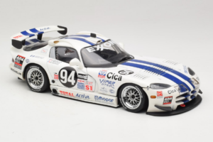 Dodge Viper GTS-R #94 Viper Team Oreca O. Beretta / T. Archer / D. Dupuy 24 Hours of Daytona 1997 AUTOart 1:18 89723 Diecast - image 6 of 8