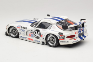 Dodge Viper GTS-R #94 Viper Team Oreca O. Beretta / T. Archer / D. Dupuy 24 Hours of Daytona 1997 AUTOart 1:18 89723 Diecast - image 7 of 8