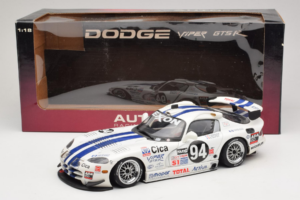 Dodge Viper GTS-R #94 Viper Team Oreca O. Beretta / T. Archer / D. Dupuy 24 Hours of Daytona 1997 AUTOart 1:18 89723 Diecast - image 8 of 8