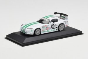 Dodge Viper GTS-R #98 Archer / Diamore / Oobb / Hendr 24 Hours of Daytona 1996 Minichamps 1:43 430961498 Diecast - image 2 of 4