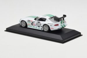 Dodge Viper GTS-R #98 Archer / Diamore / Oobb / Hendr 24 Hours of Daytona 1996 Minichamps 1:43 430961498 Diecast - image 3 of 4