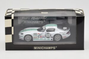 Dodge Viper GTS-R #98 Archer / Diamore / Oobb / Hendr 24 Hours of Daytona 1996 Minichamps 1:43 430961498 Diecast - image 4 of 4
