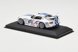 Dodge Viper GTS-R #61 Team Oreca S. Ayari / P. Gache 24 Hours of Le Mans 1997 Minichamps 1:43 430971461 Diecast - image 3 of 4
