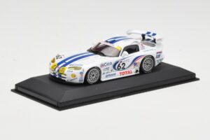 Dodge Viper GTS-R #62 Team Oreca Dupuy / J. Archer 24 Hours of Le Mans 1997 Minichamps 1:43 430971462 Diecast - image 2 of 4