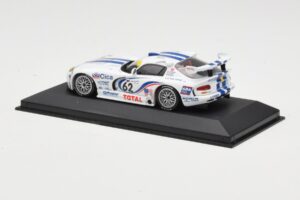Dodge Viper GTS-R #62 Team Oreca Dupuy / J. Archer 24 Hours of Le Mans 1997 Minichamps 1:43 430971462 Diecast - image 3 of 4