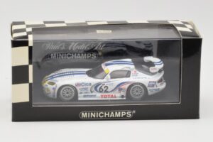 Dodge Viper GTS-R #62 Team Oreca Dupuy / J. Archer 24 Hours of Le Mans 1997 Minichamps 1:43 430971462 Diecast - image 4 of 4