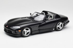 Dodge Viper RT/10 Black Bburago 1:18 3065 Diecast
