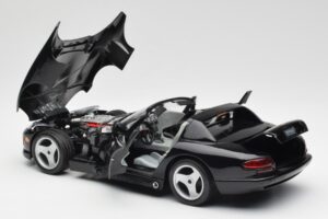 Dodge Viper RT/10 Black Bburago 1:18 3065 Diecast - image 5 of 8