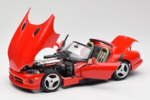 Dodge Viper RT/10 Red Bburago 1:18 3025-M1 Diecast - image 2 of 8