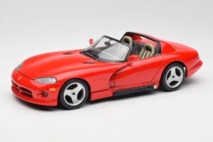 Dodge Viper RT/10 Red Bburago 1:18 3025-M1 Diecast