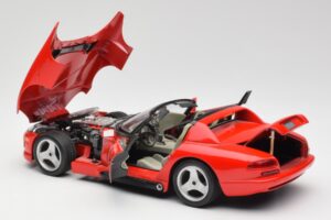 Dodge Viper RT/10 Red Bburago 1:18 3025-M1 Diecast - image 5 of 8