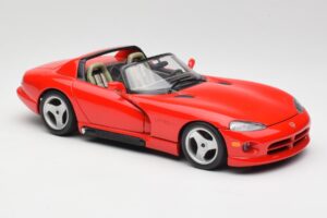 Dodge Viper RT/10 Red Bburago 1:18 3025-M1 Diecast - image 6 of 8