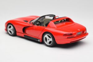 Dodge Viper RT/10 Red Bburago 1:18 3025-M1 Diecast - image 7 of 8