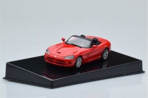 Dodge Viper SRT-10 Red AUTOart 1:43 51701 Diecast - image 2 of 4