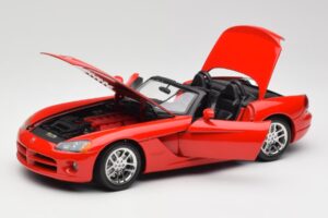 Dodge Viper SRT-10 Red Bburago 1:18 3325 Diecast - image 2 of 8