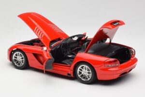 Dodge Viper SRT-10 Red Bburago 1:18 3325 Diecast - image 5 of 8