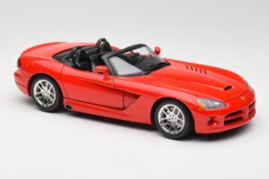 Dodge Viper SRT-10 Red Bburago 1:18 3325 Diecast - image 6 of 8