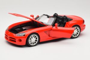 Dodge Viper SRT-10 Roadster Red Hot Wheels 1:18 53836 Diecast - image 2 of 8