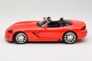 Dodge Viper SRT-10 Roadster Red Hot Wheels 1:18 53836 Diecast - image 4 of 8
