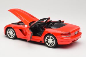 Dodge Viper SRT-10 Roadster Red Hot Wheels 1:18 53836 Diecast - image 5 of 8