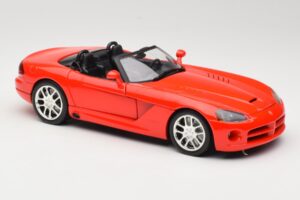 Dodge Viper SRT-10 Roadster Red Hot Wheels 1:18 53836 Diecast - image 6 of 8