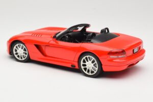 Dodge Viper SRT-10 Roadster Red Hot Wheels 1:18 53836 Diecast - image 7 of 8