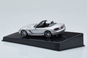 Dodge Viper SRT-10 Silver AUTOart 1:43 51703 Diecast - image 3 of 4