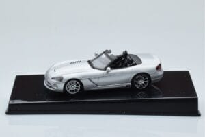 Dodge Viper SRT-10 Silver AUTOart 1:43 51703 Diecast