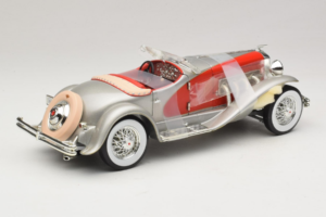 Duesenberg SJ Clark Gable's Car Silver Red ERTL 1:18 7962 Diecast - image 2 of 6