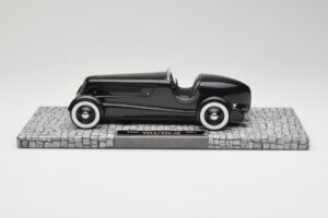 Edsel Ford Model 40 Special Speedster Grey Minichamps 1:18 107082080 Diecast - image 3 of 6