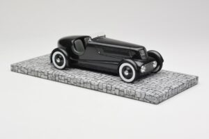 Edsel Ford Model 40 Special Speedster Grey Minichamps 1:18 107082080 Diecast - image 4 of 6