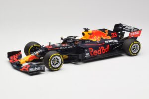 Aston Martin Red Bull Racing RB16 #33 M. Verstappen Abu Dhabi GP Winner 2020 Minichamps 1:18 110201733 Diecast