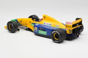 Benetton B191 #19 M. Schumacher F1 1991 Minichamps 1:18 100910119 Diecast - image 5 of 6