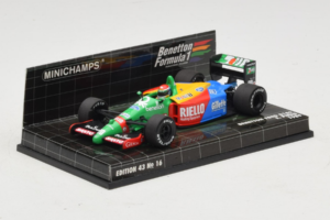 Benetton B189 Ford E. Pirro F1 1989 Minichamps 1:43 400890020 Diecast - image 2 of 5