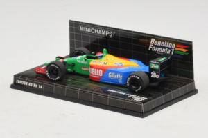 Benetton B189 Ford E. Pirro F1 1989 Minichamps 1:43 400890020 Diecast - image 3 of 5