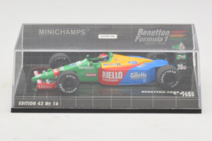 Benetton B189 Ford E. Pirro F1 1989 Minichamps 1:43 400890020 Diecast - image 5 of 5
