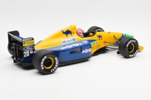 Benetton Ford B191 #19 N. Piquet F1 1991 Minichamps 1:18 100910020 Diecast - image 2 of 6