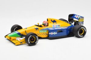 Benetton Ford B191 #19 N. Piquet F1 1991 Minichamps 1:18 100910020 Diecast