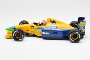 Benetton Ford B191 #19 N. Piquet F1 1991 Minichamps 1:18 100910020 Diecast - image 5 of 6