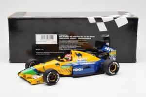 Benetton Ford B191 #19 N. Piquet F1 1991 Minichamps 1:18 100910020 Diecast - image 6 of 6