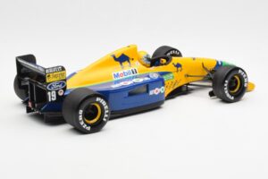 Benetton Ford B191 #20 R. Moreno F1 1991 Minichamps 1:18 100910019 Diecast - image 2 of 6