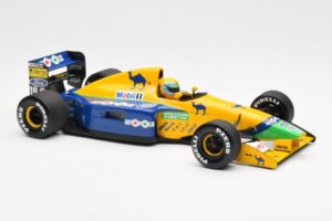 Benetton Ford B191 #20 R. Moreno F1 1991 Minichamps 1:18 100910019 Diecast - image 4 of 6